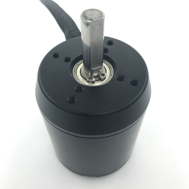 Silnik bezszczotkowy DC o duże – 6384 Brushless Motor Sensored recenzja i cena