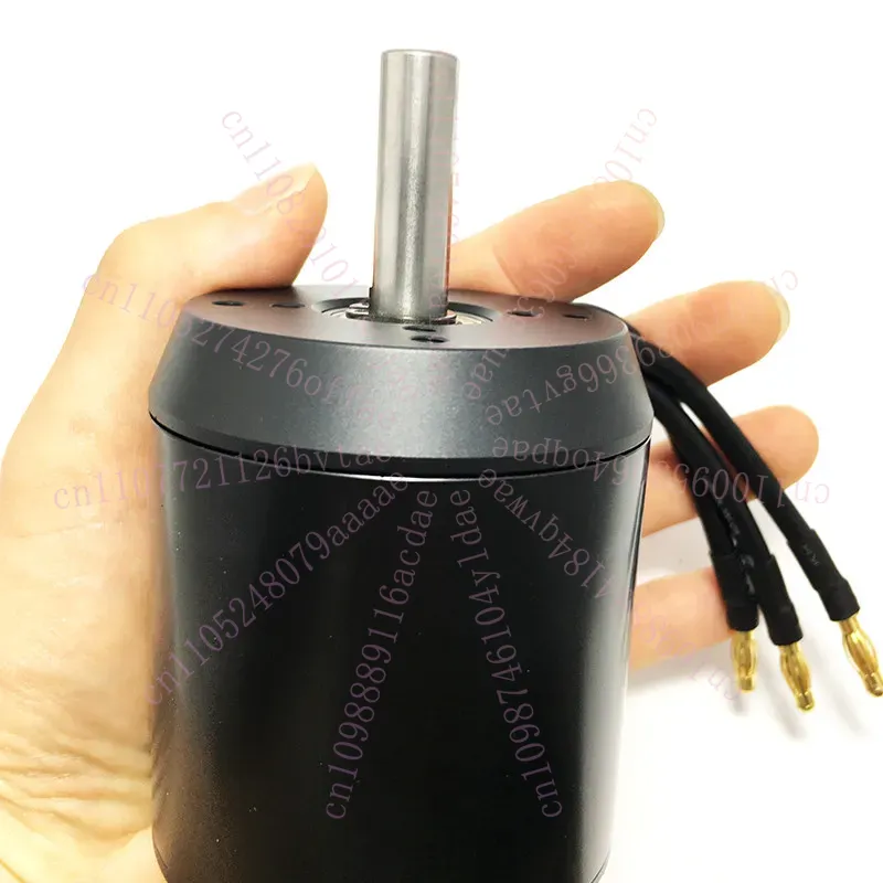 6384 Silnik bezszczotkowy 170K – 6384 Brushless Motor Sensored recenzja i cena