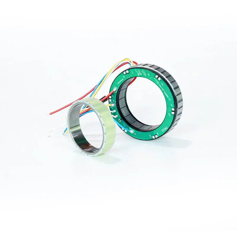 Zestaw silnika BLDC bezramkowe – Frameless Torque Motor Stator Rotor recenzja i cena