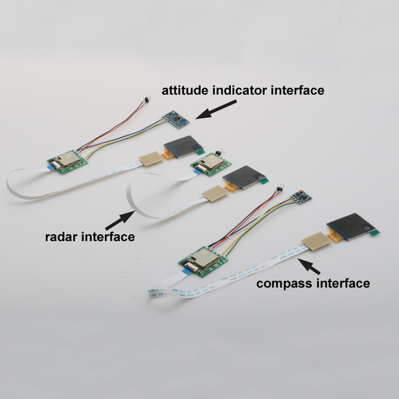 Panel instrumentów symulowaneg – Brushless Motor Thrust Test Stand recenzja i cena